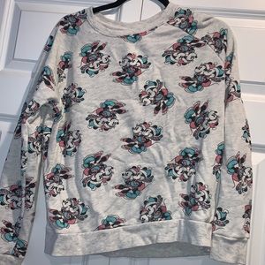 Mickey and Minnie Mouse sweater
